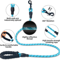 HKM-663763 Small Medium Sized Pet Dog Luminous Leash Chain Puppies