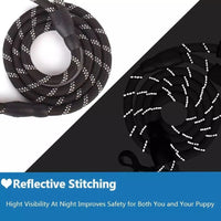 HKM-663763 Small Medium Sized Pet Dog Luminous Leash Chain Puppies