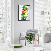 HKM-663891 Quilted Paper Painting Craft Kit with Custom and Colorful Quilling Paper