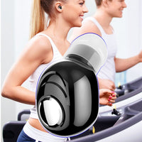 HKM-663955 L15 Mini Bluetooth Headset with Battery Display, Voice Control, and NFC Functionality