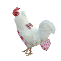 HKM-664083 Pet Diapers for Chickens, Ducks, and Geese - Polyester, Pink Rabbit, Purple Rabbit, Yellow Rabbit, XS to L