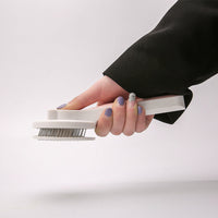HKM-664147 Stainless Steel Cat Grooming Comb for Effective Pet Care