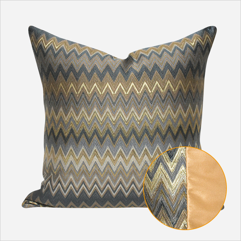 HKM-664211 Modern 45x45cm Throw Pillowcase for Bedrooms and Small Accessories