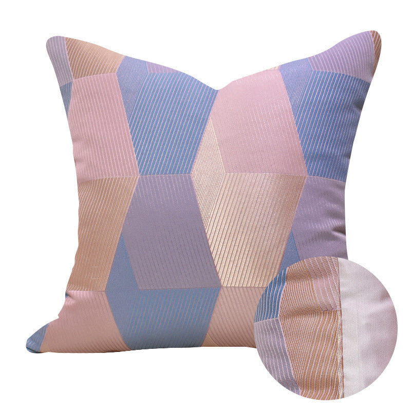 HKM-664211 Modern 45x45cm Throw Pillowcase for Bedrooms and Small Accessories