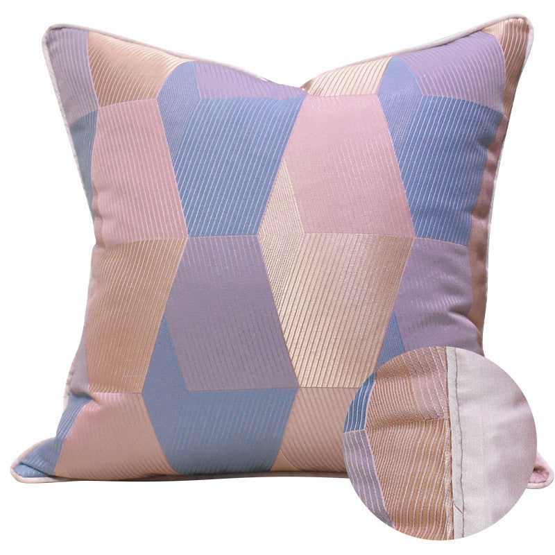 HKM-664211 Modern 45x45cm Throw Pillowcase for Bedrooms and Small Accessories