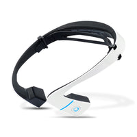 HKM-664275 Non-Obstructive Bone Conduction Wireless Headphones with 8-Hour Battery Life and Bluetooth 4.1