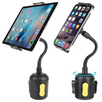 HKM-664275 Telescopic Car Phone Holder, Anti-Skid & Shock-Proof Design, Stylish and Durable