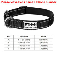 HKM-664403 Adjustable Cloth Dog Collar with Carved Design in Multiple Colors