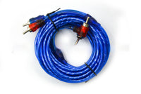 HKM-664403 RCA Audio Cable with Copper-Clad Aluminum for Car Stereo Subwoofer Amplification