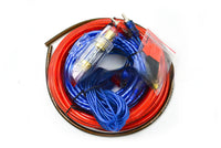 HKM-664403 RCA Audio Cable with Copper-Clad Aluminum for Car Stereo Subwoofer Amplification