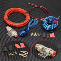 HKM-664403 RCA Audio Cable with Copper-Clad Aluminum for Car Stereo Subwoofer Amplification