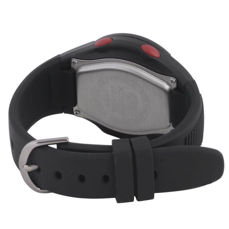 HKM-664723 Waterproof Electronic Watch with LED Display and Silicone Strap