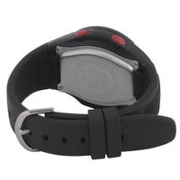 HKM-664723 Waterproof Electronic Watch with LED Display and Silicone Strap