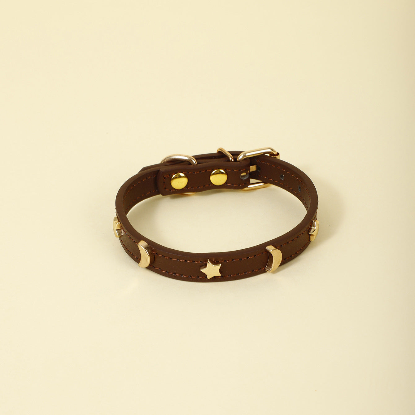 HKM-664915 Pet Collar Star Moon Simple Anti-bite