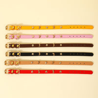 HKM-664915 Pet Collar Star Moon Simple Anti-bite