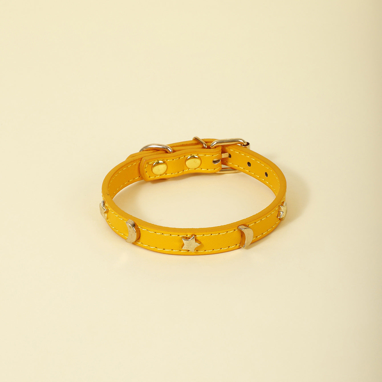HKM-664915 Pet Collar Star Moon Simple Anti-bite