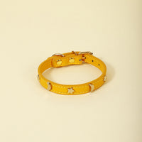 HKM-664915 Pet Collar Star Moon Simple Anti-bite