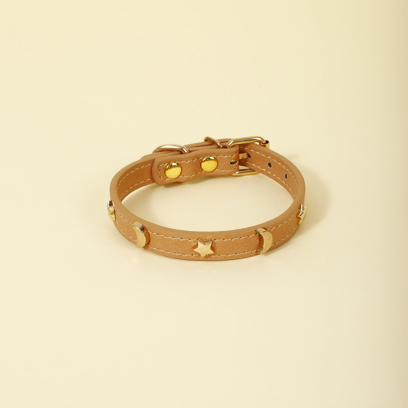 HKM-664915 Pet Collar Star Moon Simple Anti-bite