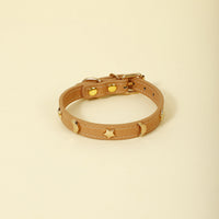 HKM-664915 Pet Collar Star Moon Simple Anti-bite