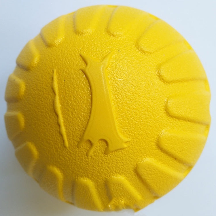 HKM-665043 Durable Molar Baseball Dog Toy - Round and Flat Rope Options