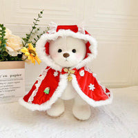 HKM-665171 30cm Plush Doll in Christmas Snowman Suit with Various Outfit Options
