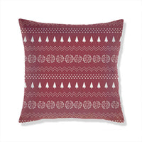 HKM-665363 Christmas-Themed Plush Pillow Cushion Cover in Festive Print