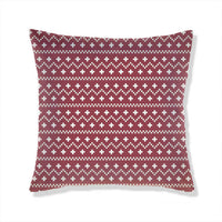 HKM-665363 Christmas-Themed Plush Pillow Cushion Cover in Festive Print