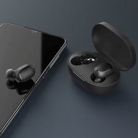 HKM-665427 Redmi AirDots 2 True Wireless Earbuds with Charging Case and Silicone Ear Tips