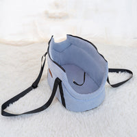 HKM-665555 Army Green, Pink, Blue, Dark Gray Oxford Cloth Pet Shoulder Bag for Dogs - Soft, Spacious, Multi-Size Options Available