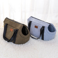 HKM-665555 Army Green, Pink, Blue, Dark Gray Oxford Cloth Pet Shoulder Bag for Dogs - Soft, Spacious, Multi-Size Options Available