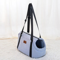 HKM-665555 Army Green, Pink, Blue, Dark Gray Oxford Cloth Pet Shoulder Bag for Dogs - Soft, Spacious, Multi-Size Options Available