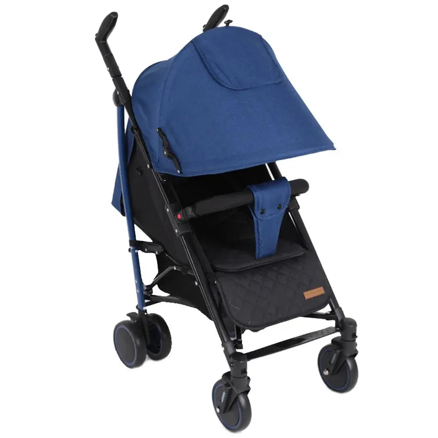 KTX-665555 Foldable 2-in-1 Portable Linen Baby Pram and Stroller for Travel