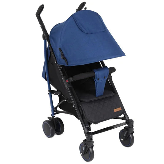 HKM-665555 Foldable 2-in-1 Portable Linen Baby Pram and Stroller for Travel