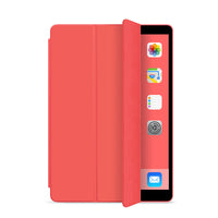 HKM-665619 Silicone Protective Cover Flat Case for New iPad & Compatible Models with Integrated Pen Holder