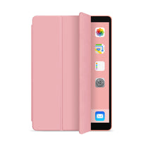HKM-665619 Silicone Protective Cover Flat Case for New iPad & Compatible Models with Integrated Pen Holder