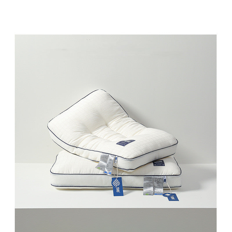 HKM-665683 Cotton Soybean Fiber Medium Height Rectangular Pillow Core - 48x74cm, 5.1-10cm Height