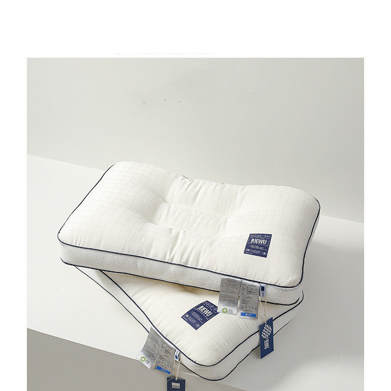 HKM-665683 Cotton Soybean Fiber Medium Height Rectangular Pillow Core - 48x74cm, 5.1-10cm Height