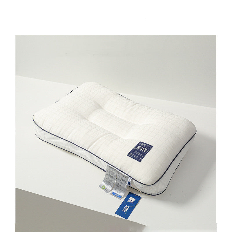 HKM-665683 Cotton Soybean Fiber Medium Height Rectangular Pillow Core - 48x74cm, 5.1-10cm Height