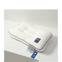 HKM-665683 Cotton Soybean Fiber Medium Height Rectangular Pillow Core - 48x74cm, 5.1-10cm Height