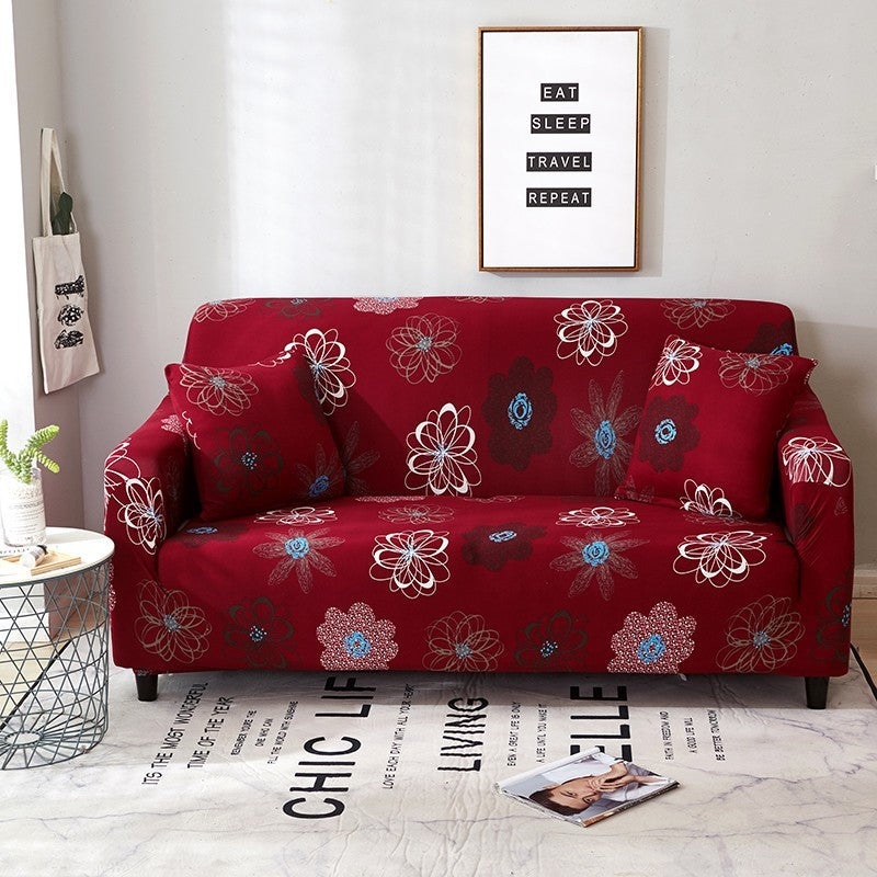 HKM-665747 Four Seasons Sofa Cushion Cover - Available in Individual, Double, Three-Seat, and Four-Seat Sizes