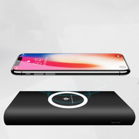 HKM-665747 High-Capacity 10000mAh Portable Power Bank with Multi-USB Output - Compact and Lightweight Design