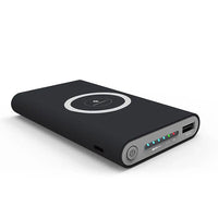 HKM-665747 High-Capacity 10000mAh Portable Power Bank with Multi-USB Output - Compact and Lightweight Design