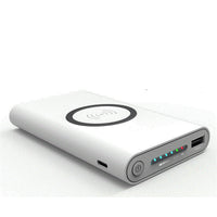 HKM-665747 High-Capacity 10000mAh Portable Power Bank with Multi-USB Output - Compact and Lightweight Design