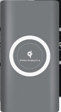 HKM-665747 High-Capacity 10000mAh Portable Power Bank with Multi-USB Output - Compact and Lightweight Design