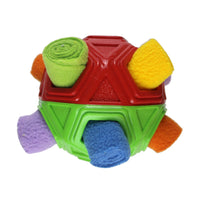 HKM-665811 Durable Bite-Resistant TPR Rubber Toy Ball for Dogs in Multiple Colors