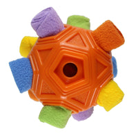 HKM-665811 Durable Bite-Resistant TPR Rubber Toy Ball for Dogs in Multiple Colors