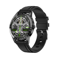 HKM-665875 Smart Health Sports Watch with Heart Rate, Blood Pressure, and Blood Oxygen Monitoring, 1.5-Inch Touch Screen
