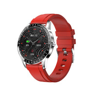 HKM-665875 Smart Health Sports Watch with Heart Rate, Blood Pressure, and Blood Oxygen Monitoring, 1.5-Inch Touch Screen