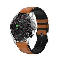 HKM-665875 Smart Health Sports Watch with Heart Rate, Blood Pressure, and Blood Oxygen Monitoring, 1.5-Inch Touch Screen