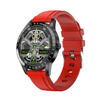 HKM-665875 Smart Health Sports Watch with Heart Rate, Blood Pressure, and Blood Oxygen Monitoring, 1.5-Inch Touch Screen
